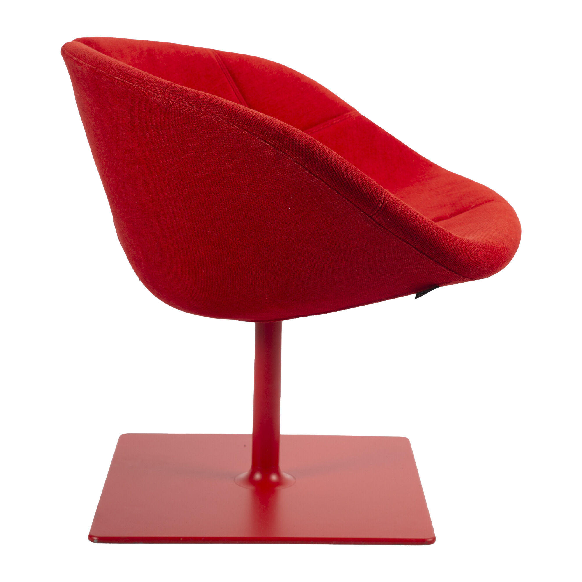 Red Fjord Swivel Chair by Patricia Urquiola for Moroso