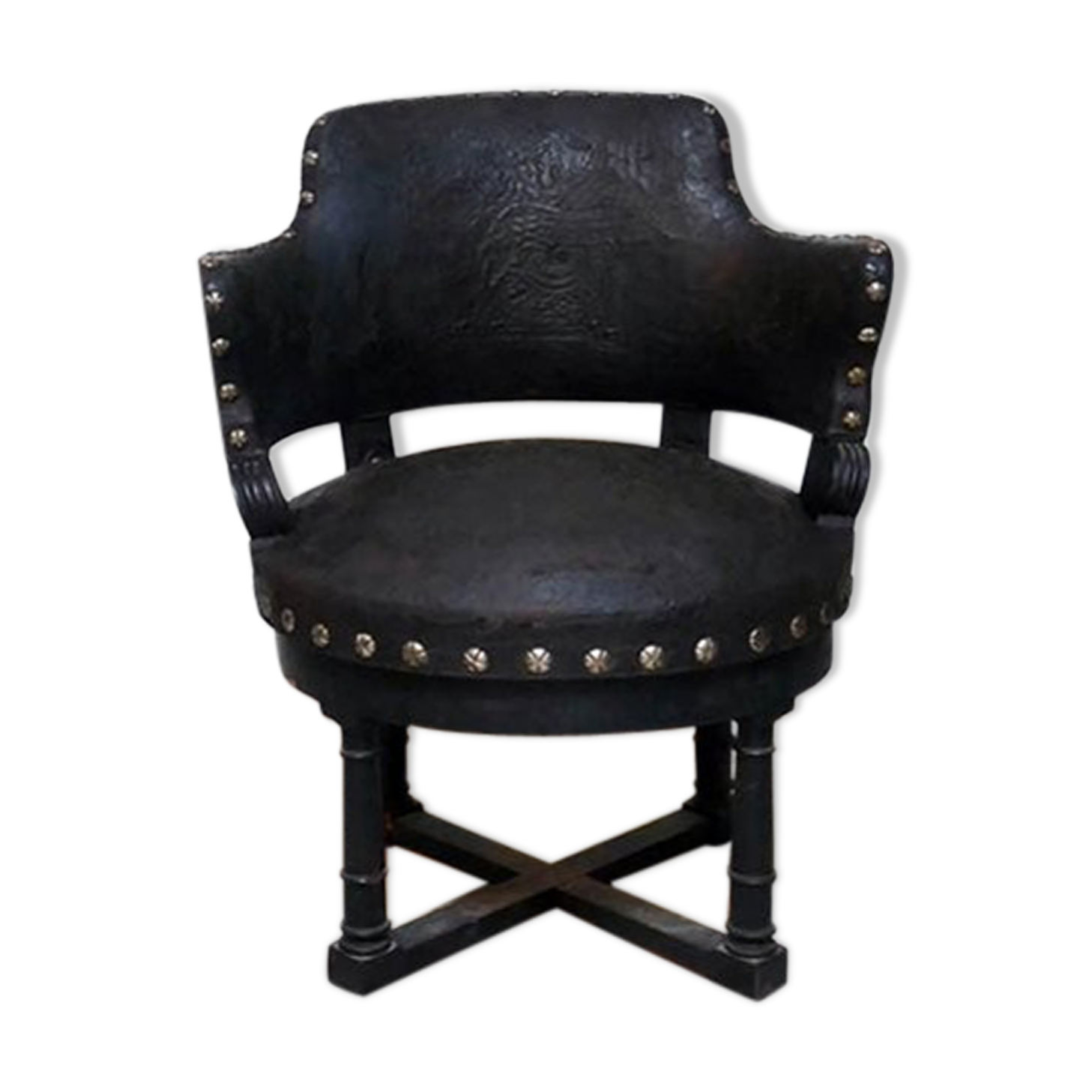 19th swivel office chair