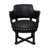 Fauteuil de bureau pivotant 19ème