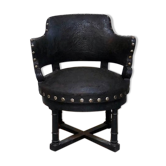 19th swivel office chair