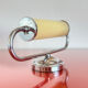 Functionalist wall lamp, Czexhoslovakia