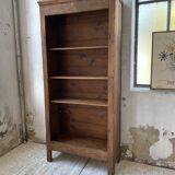 Library bonnetière pine