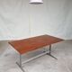 Aluminium dining table Arne Jacobsen for Fritz Hansen