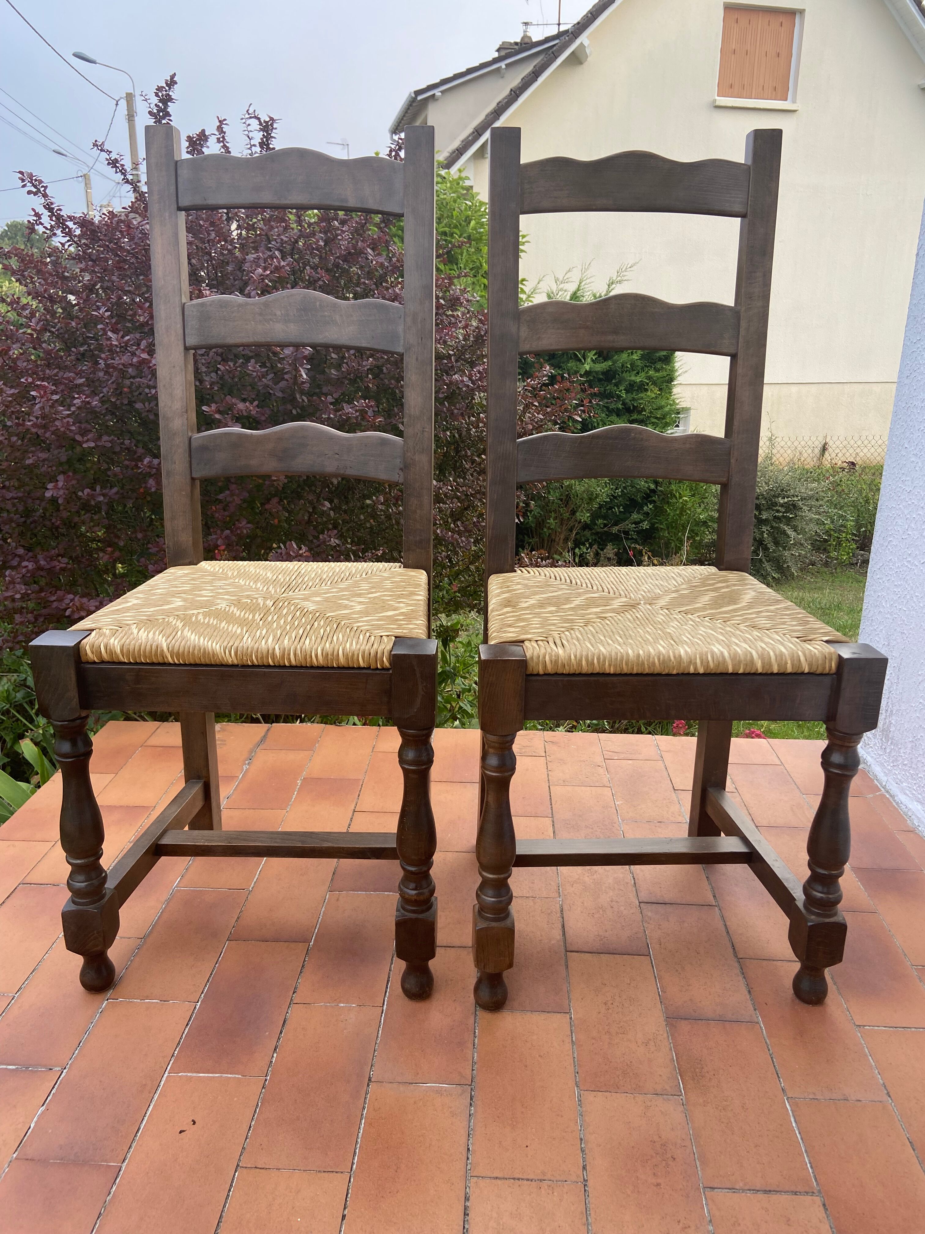 Pair of Antique Chairs