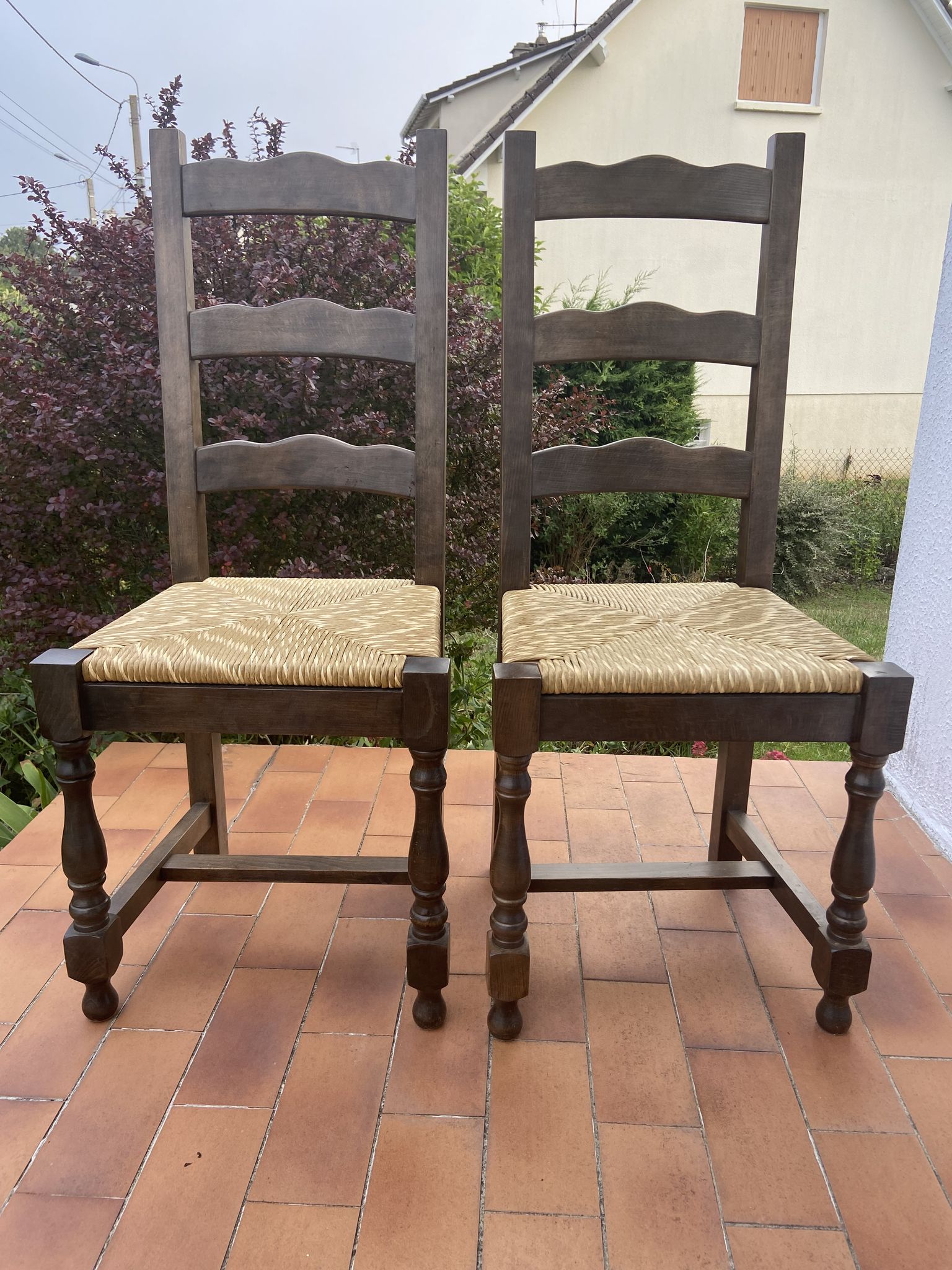 Pair of Antique Chairs