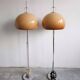 Mid Century Modern "Lucerna" floor lamp in acrylic by Harvey Guzzini