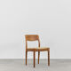 Vintage danish modern dinning teak chair by Juul Kristensen for JK Denmark, 1960s