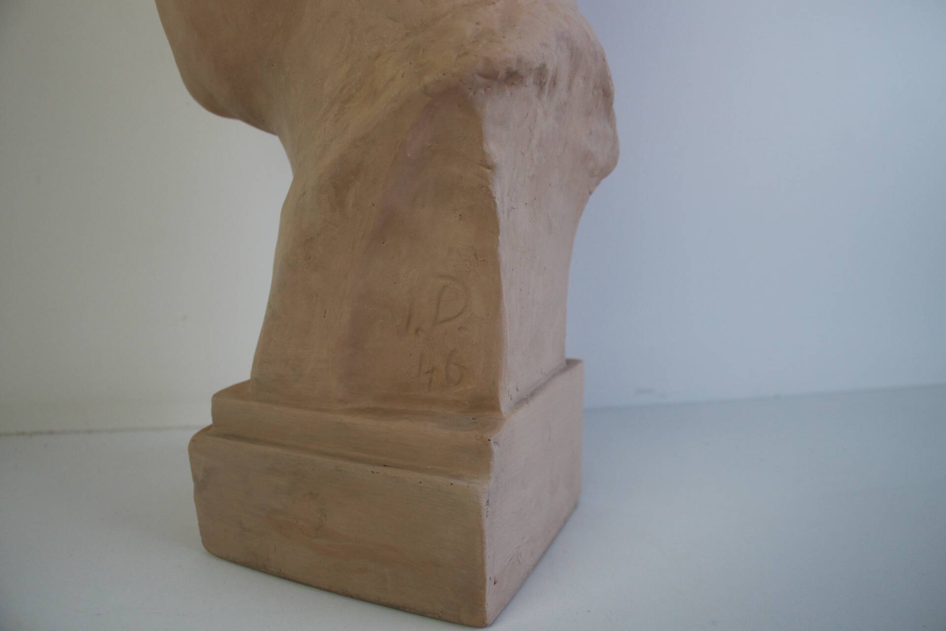 Bust of Edvard Beneš, President of Czechoslovakia, 1946