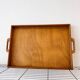 Vintage wooden tray