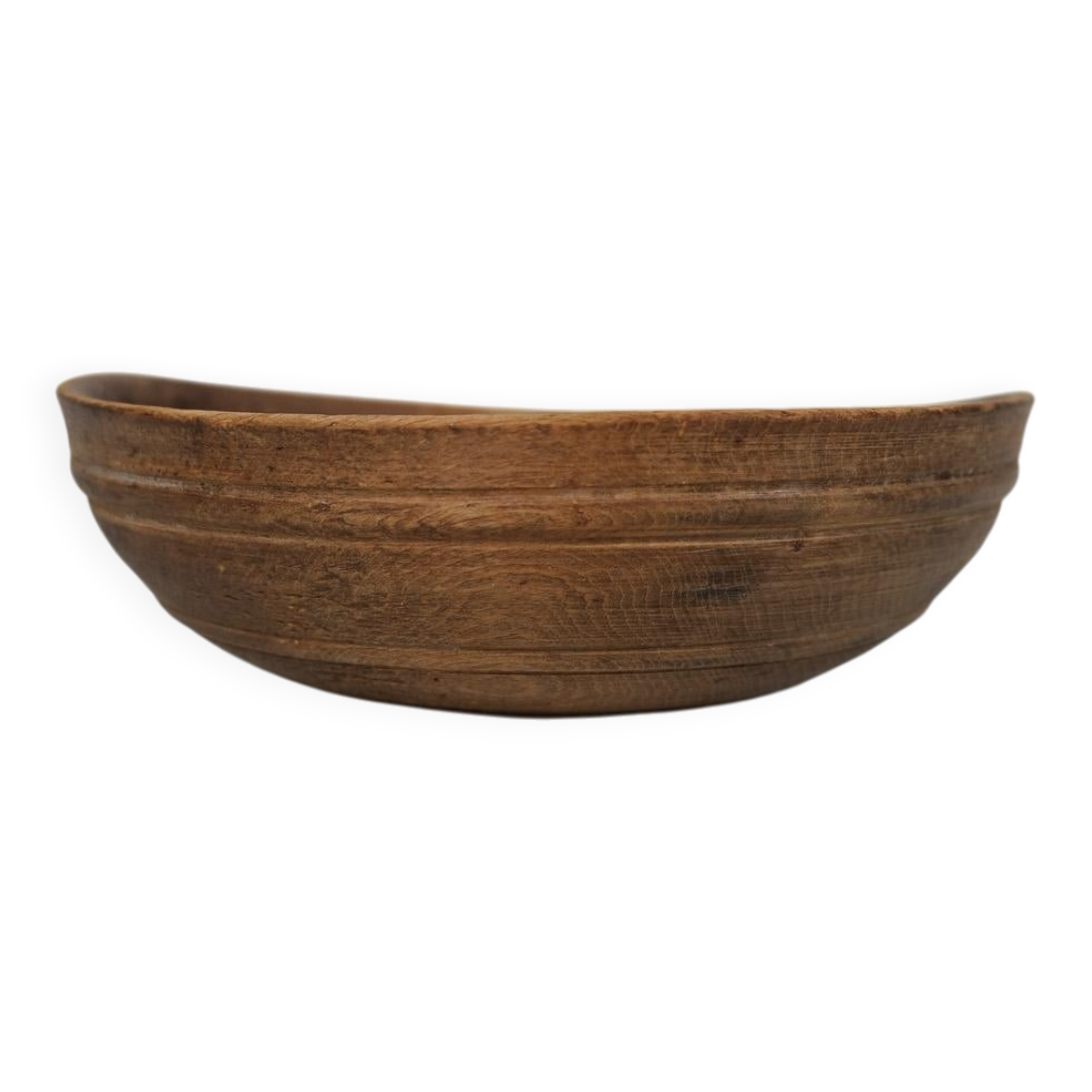 Swedish folk art, unique set of 2 farmer's bowls from the 19th century.