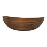 Swedish folk art, unique set of 2 farmer's bowls from the 19th century.