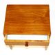 Teak and beech bedside table, Sweden, 1960