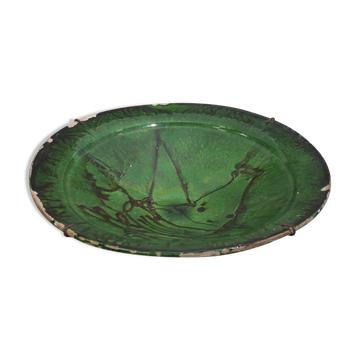 Plat d’art populaire précoce