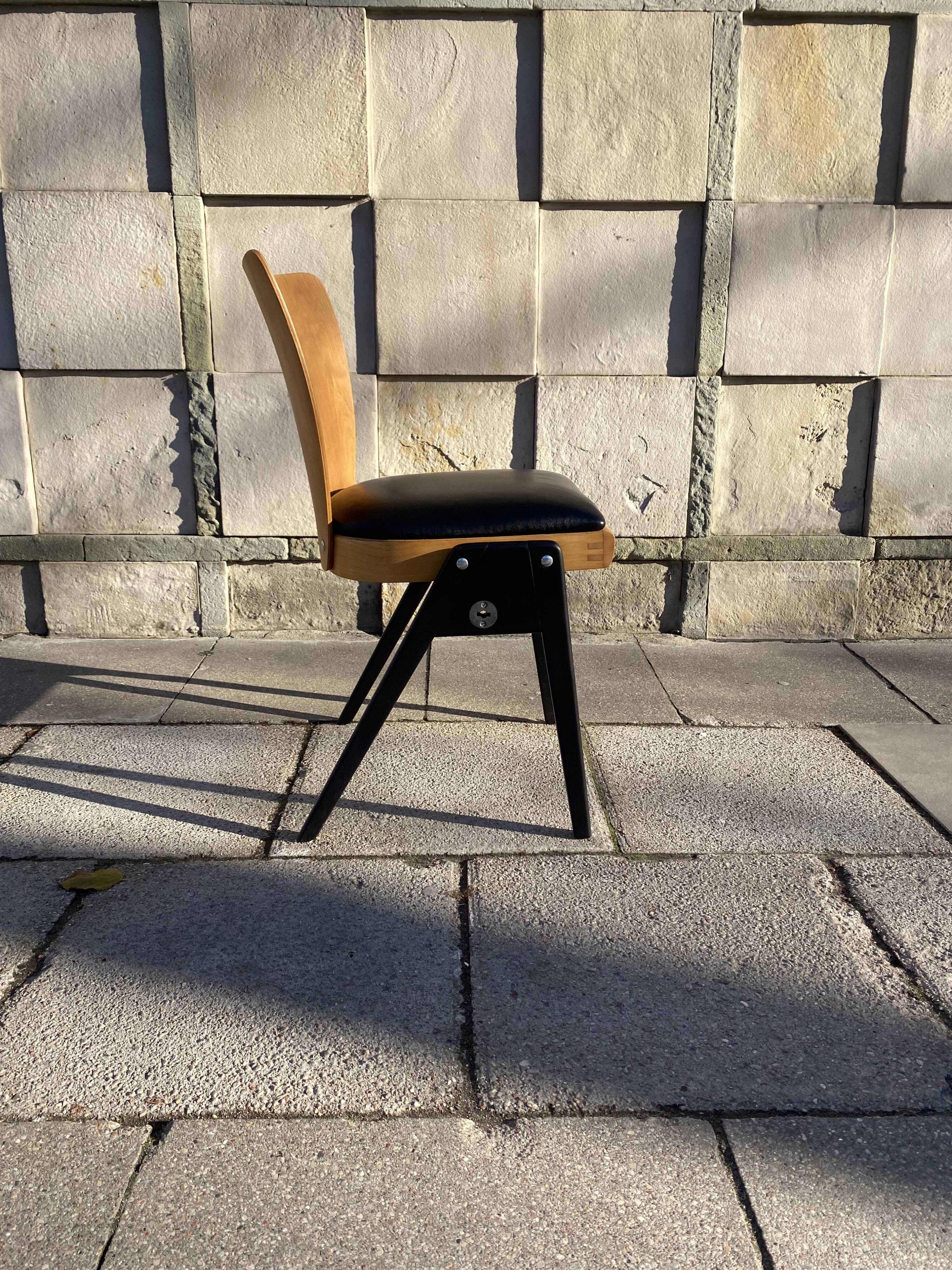 German DDR chair after renovation