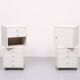 Pair of Q BUS cabinets by Cees Braakman for Pastoe, 1960s