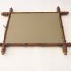 "Bamboo" mirror 1900