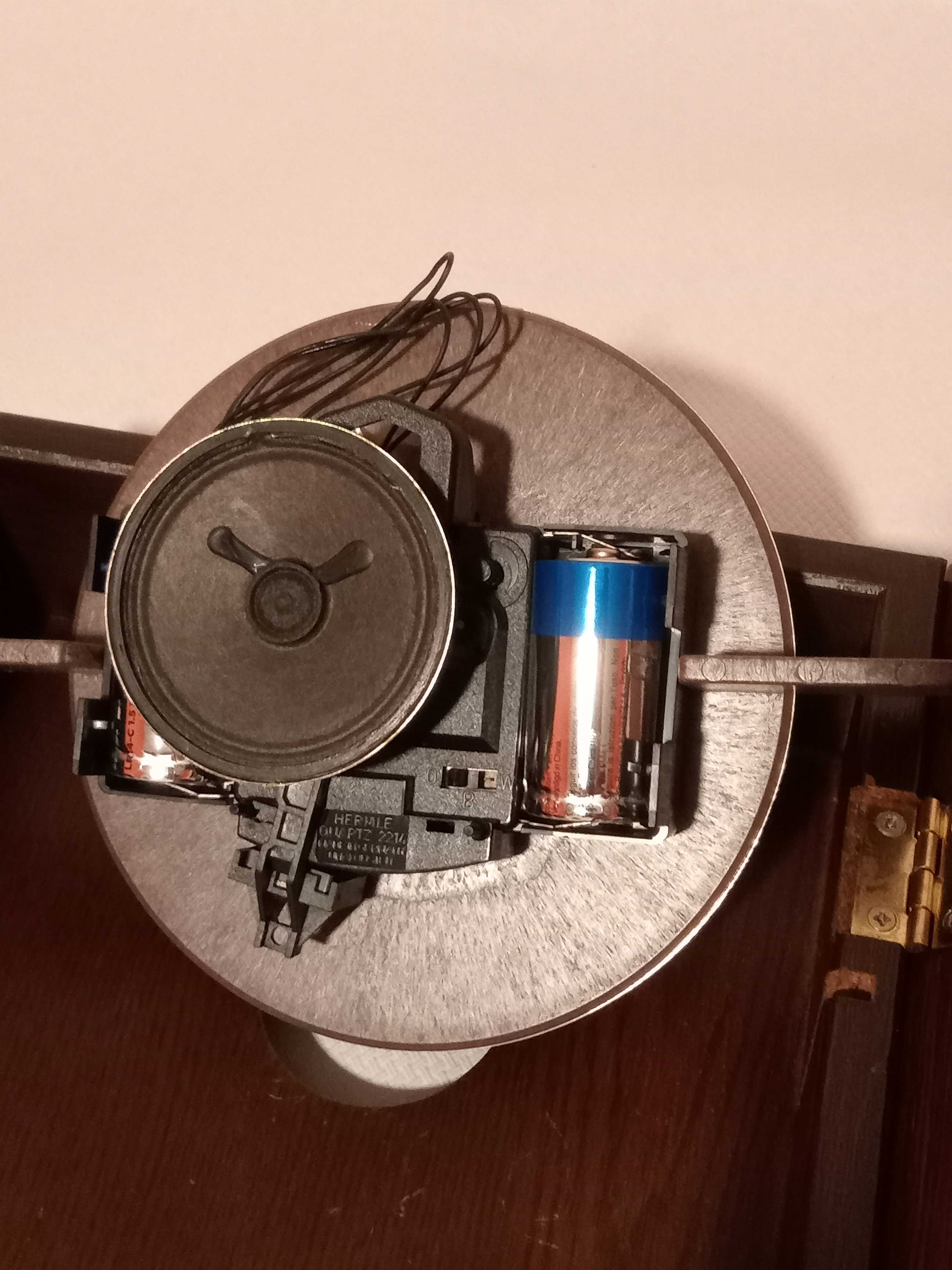 Silvoz pendulum wall pendulum clock (chime).