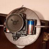 Silvoz pendulum wall pendulum clock (chime).