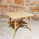 Rattan coffee table