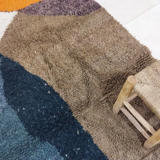 Handmade moroccan berber carpet 200 x 130 cm