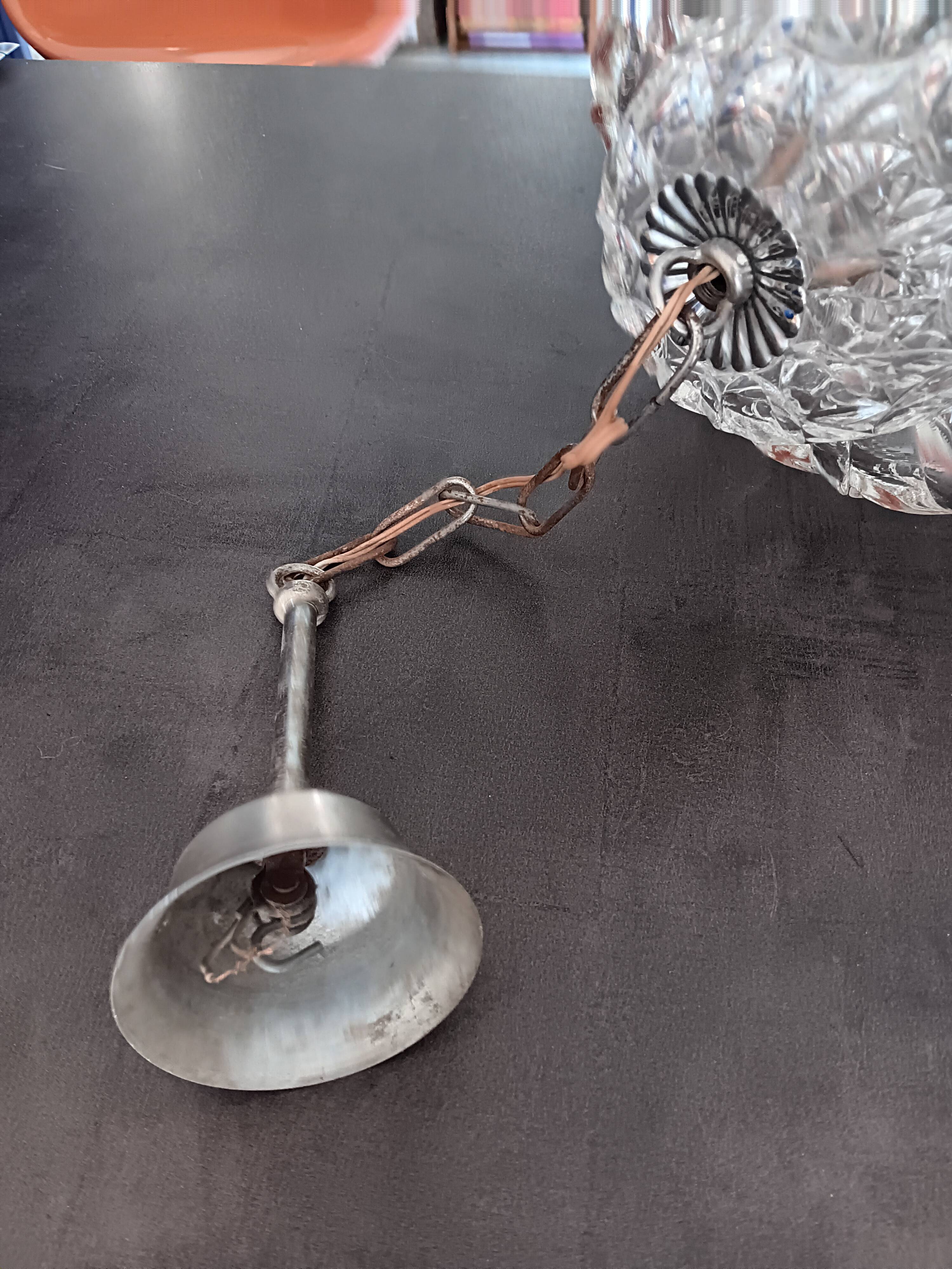 Vintage Italian chandelier