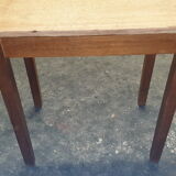 Solid oak bedroom table