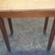 Table de chambre chêne massif