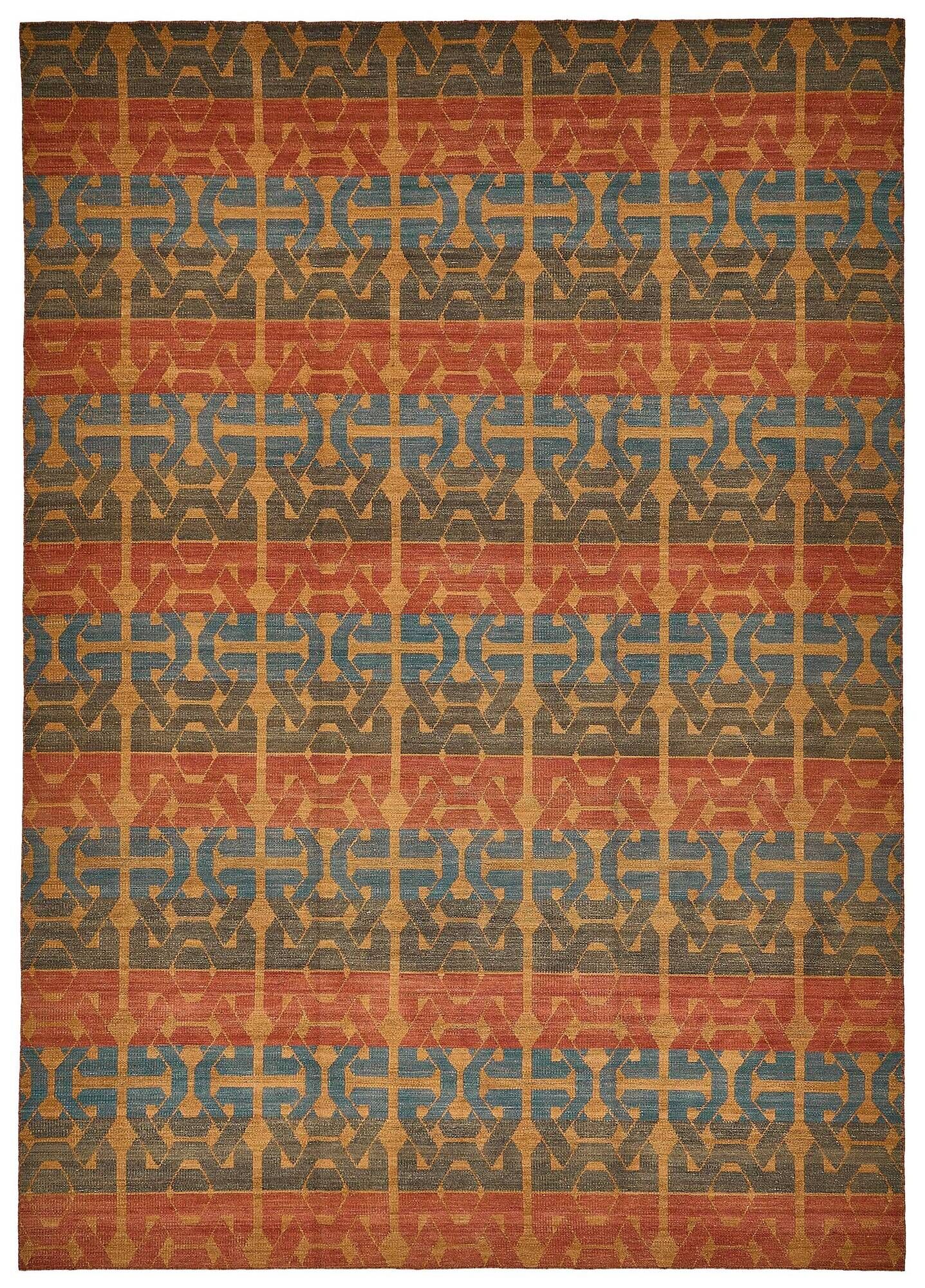 Contemporary Tribal Decorative Kilim 308 cm x 434 cm