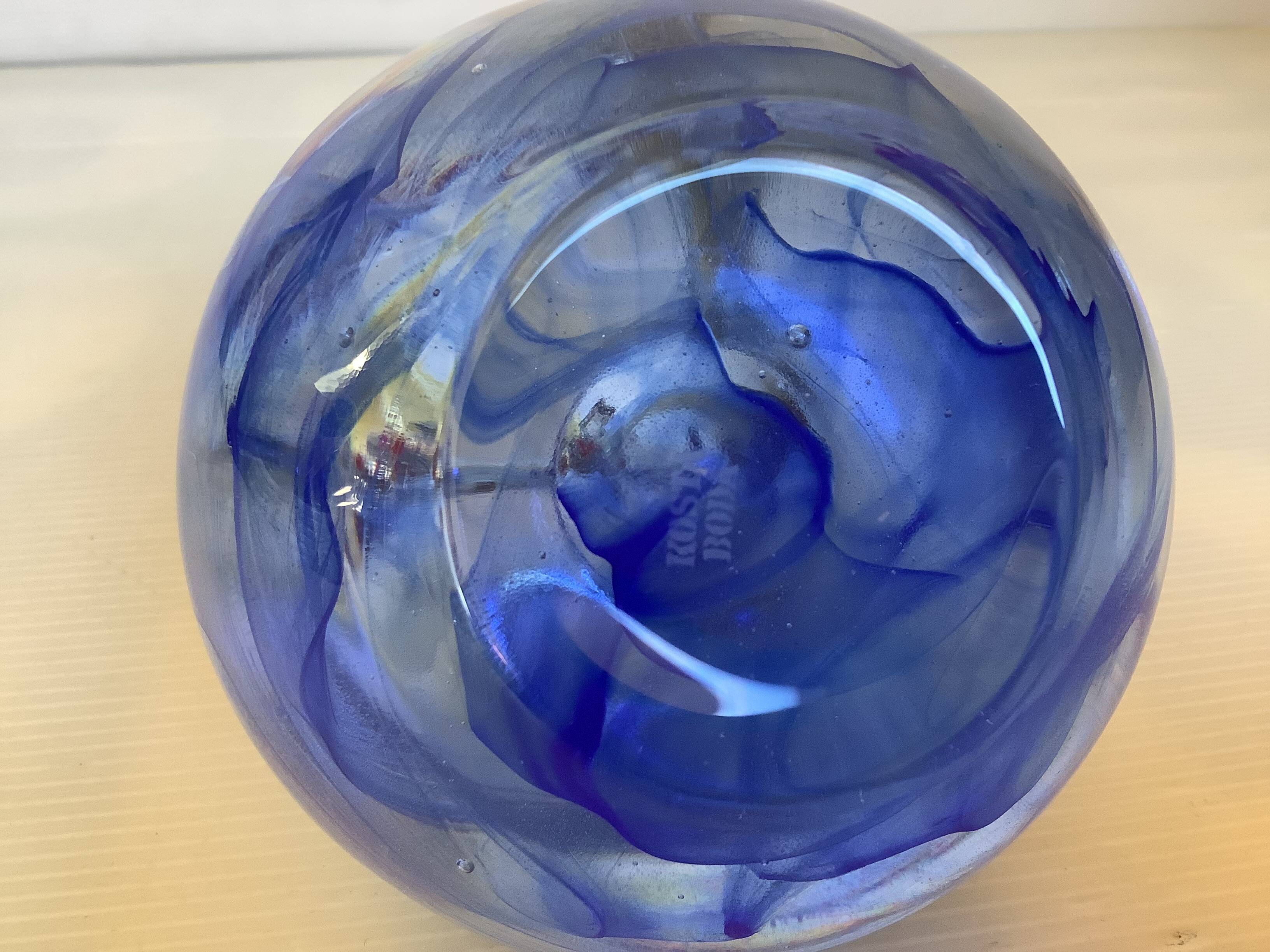 Kosta Boda Sulphide Style Candle Holder