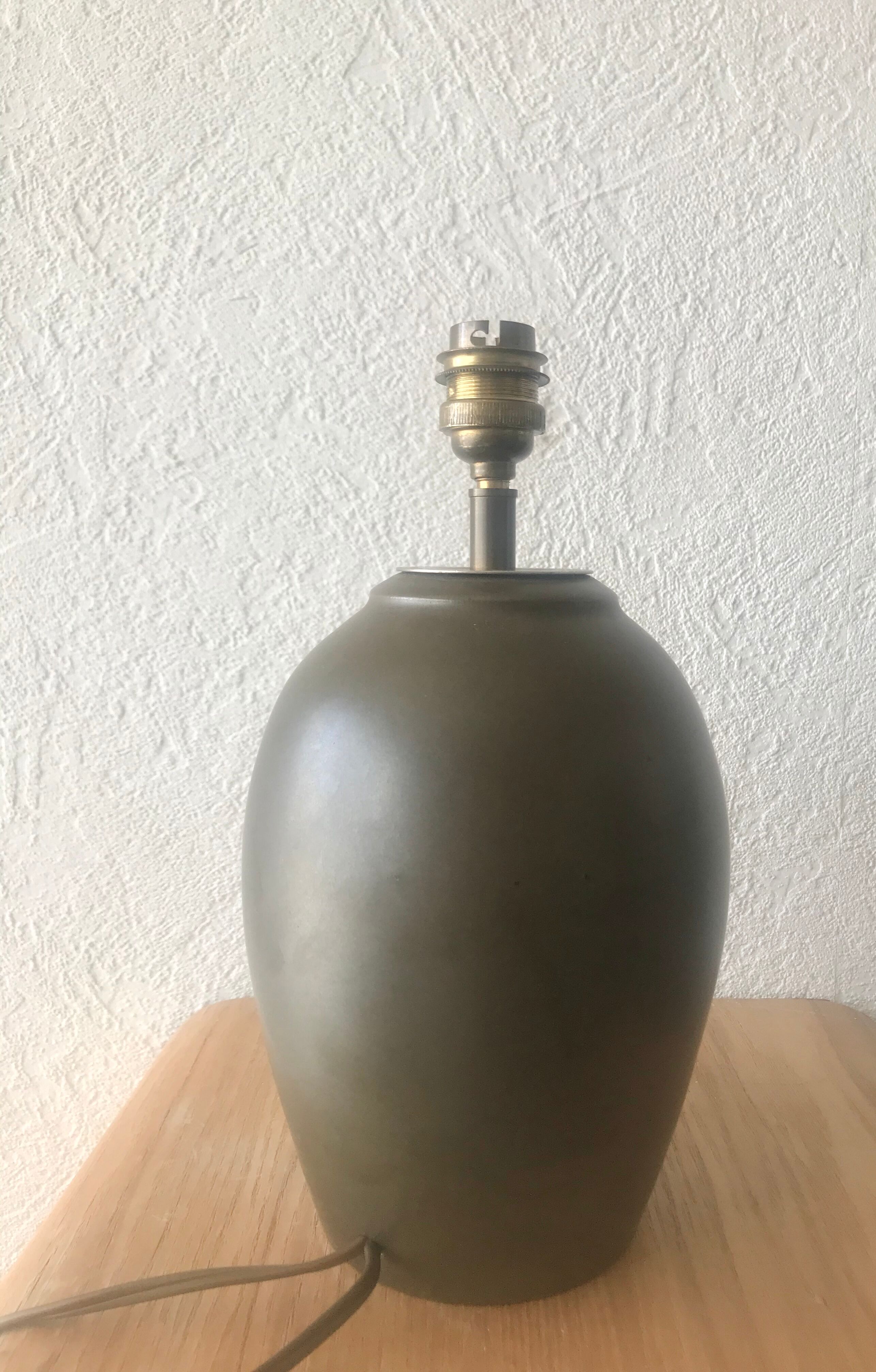 70s sandstone lamp