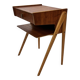 Vintage Scandinavian teak side table/bedside table and 60's Design