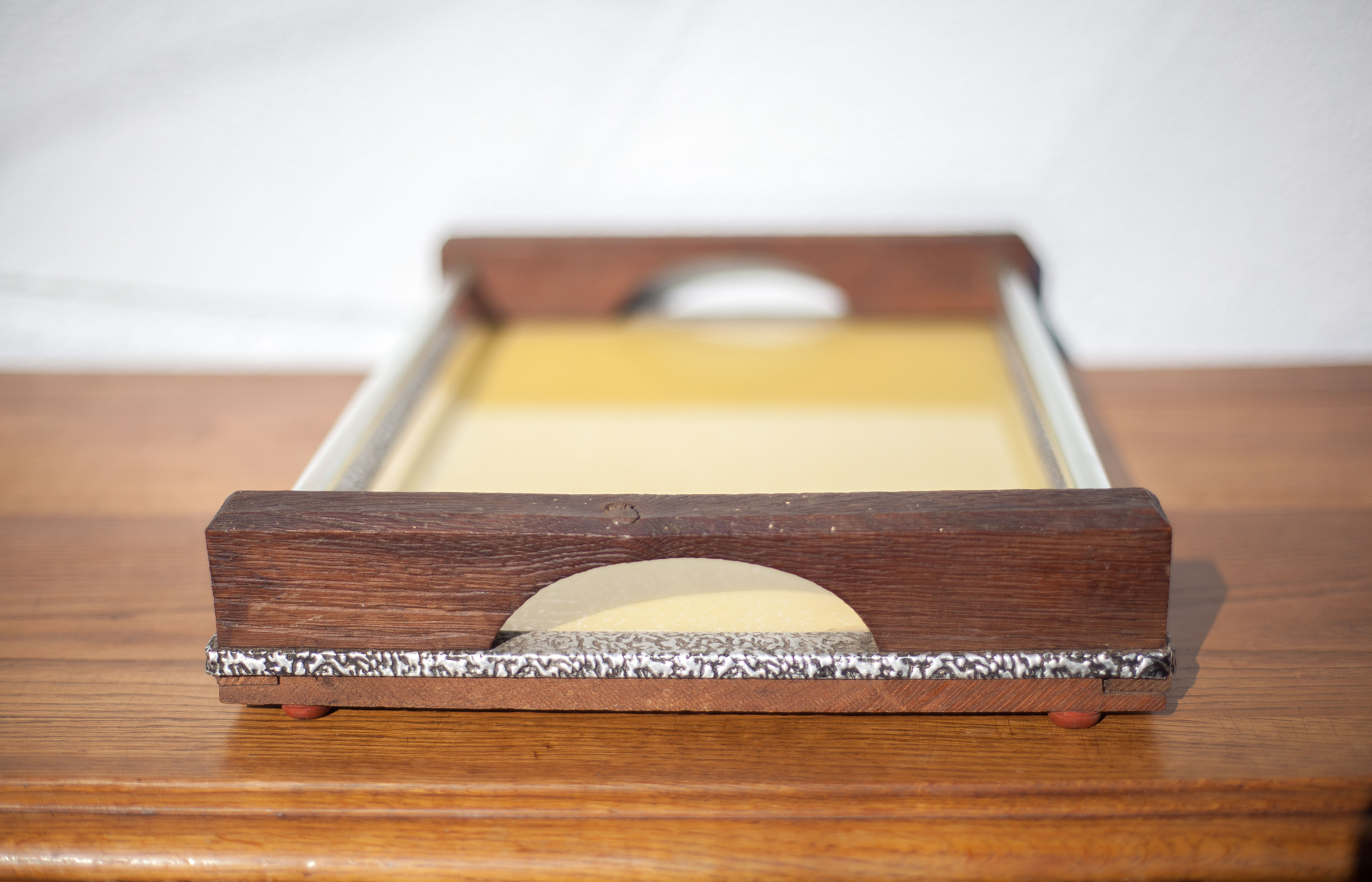 art deco wood tray, art deco tray, serving tray, decorative tray, meal tray