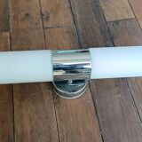 Opaque glass wall light