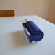 Tubular wall lamp vintage ikea years 80 blue