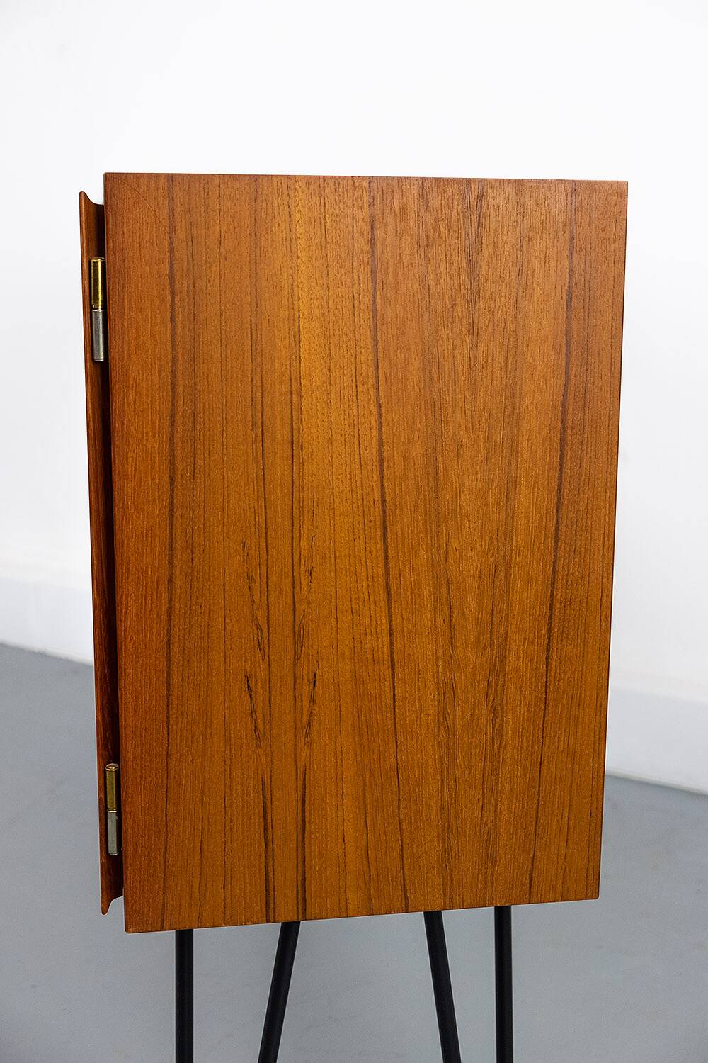 Small Teak Sideboard from Omann Jun, 1960s