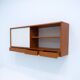 Buffet/suspended enfilade Minvielle, France, 1950s