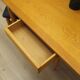 Ash desk, Danish design, 1970s, production: Denmark