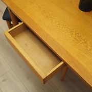 Ash desk, Danish design, 1970s, production: Denmark