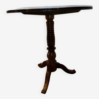 Mahogany pedestal table