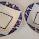 soup plates Hossegor K&zG Lunéville