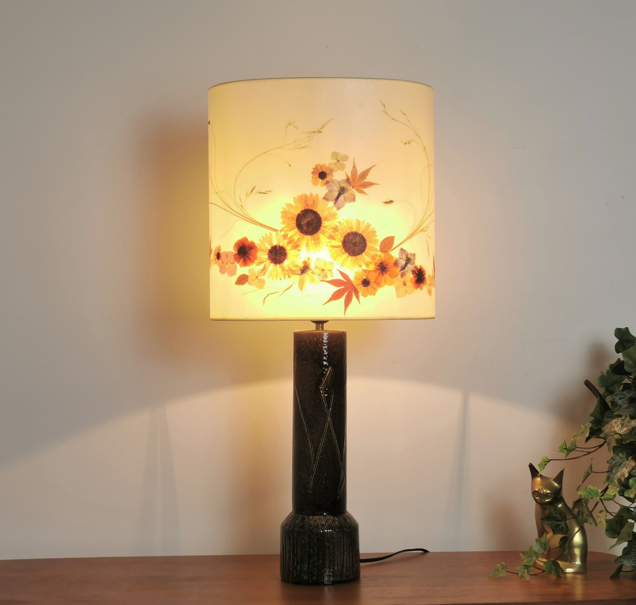Ceramic lamp