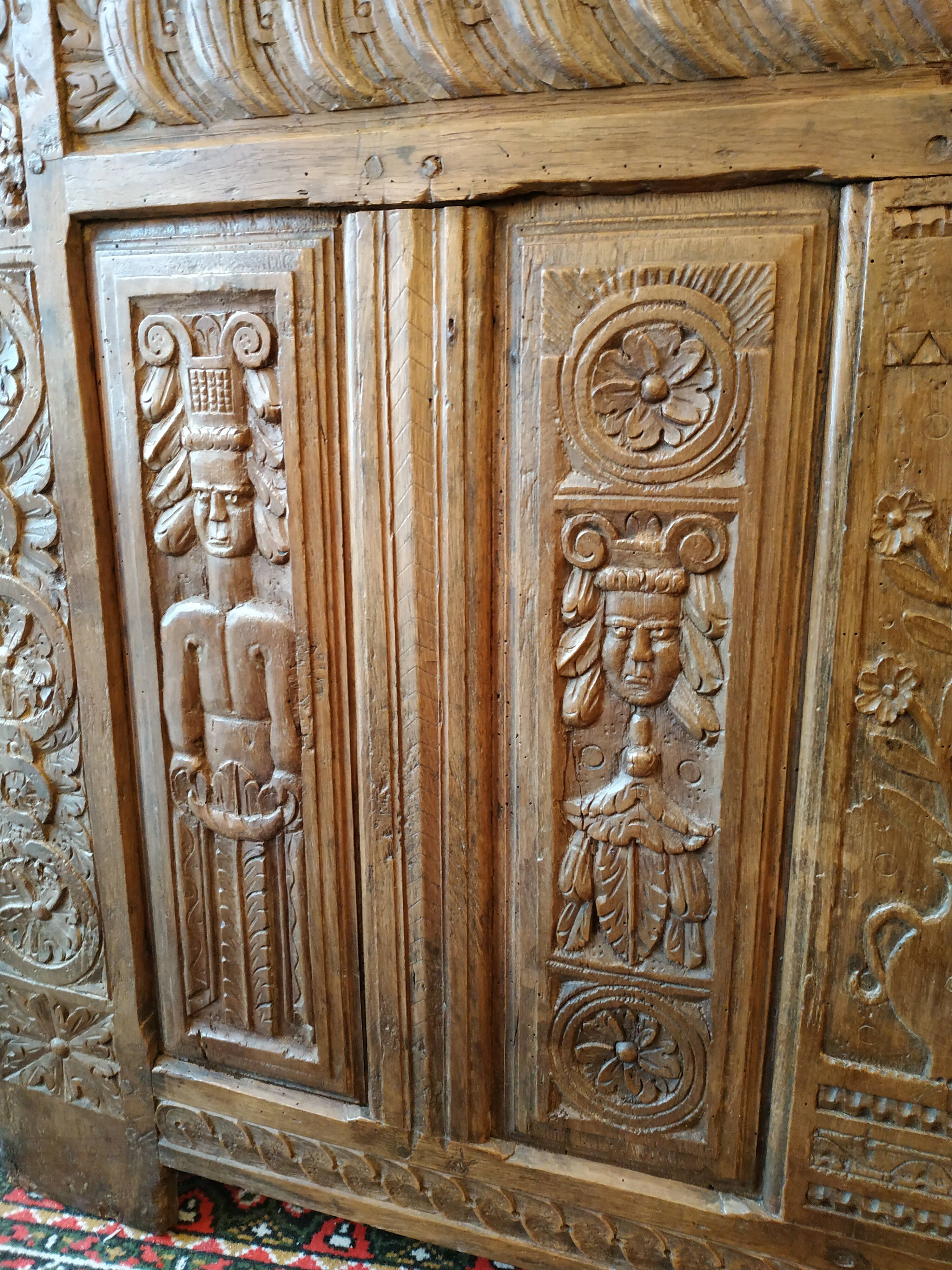 18th Century oak woodwork