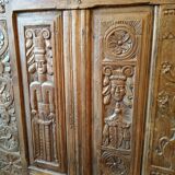 18th Century oak woodwork