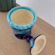 Small round pot / mustard pot Longwy