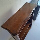 Small old wooden library / Bibus
