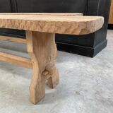 Pair of elm benches