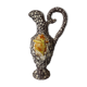 Vase fat lava