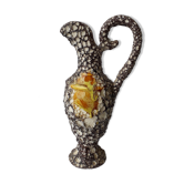 Vase fat lava