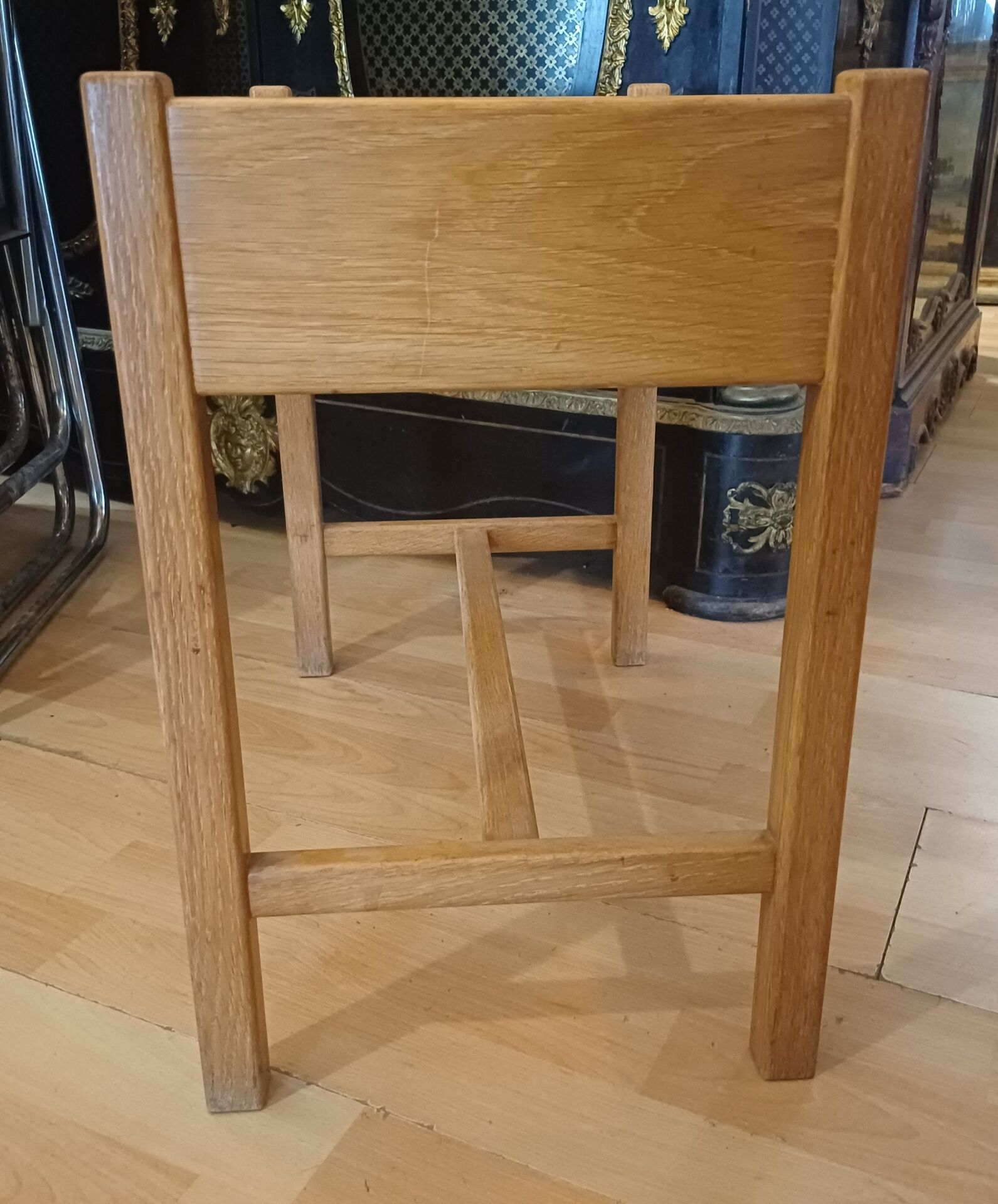 Scandinavian bedside table attributed to Arne Wahl Iversen, year 1960.