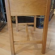 Scandinavian bedside table attributed to Arne Wahl Iversen, year 1960.